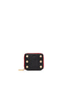 Black/Brushed Gold Red Zip