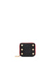 Black/Brushed Gold Red Zip