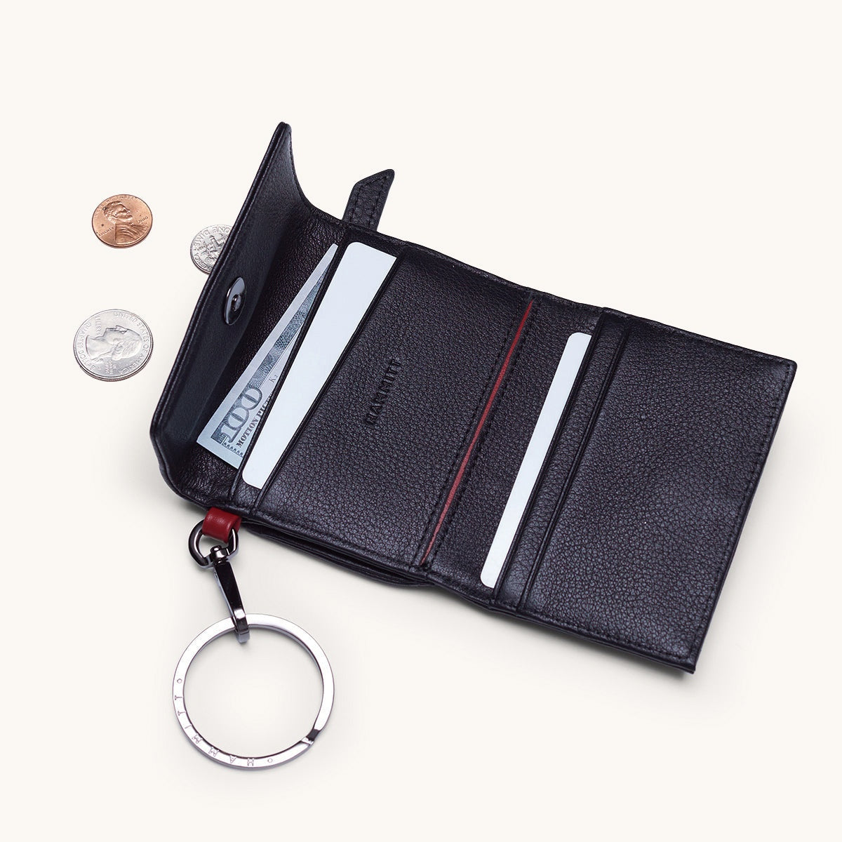 Hammitt Royce  One Size - Soft Leather Wallet