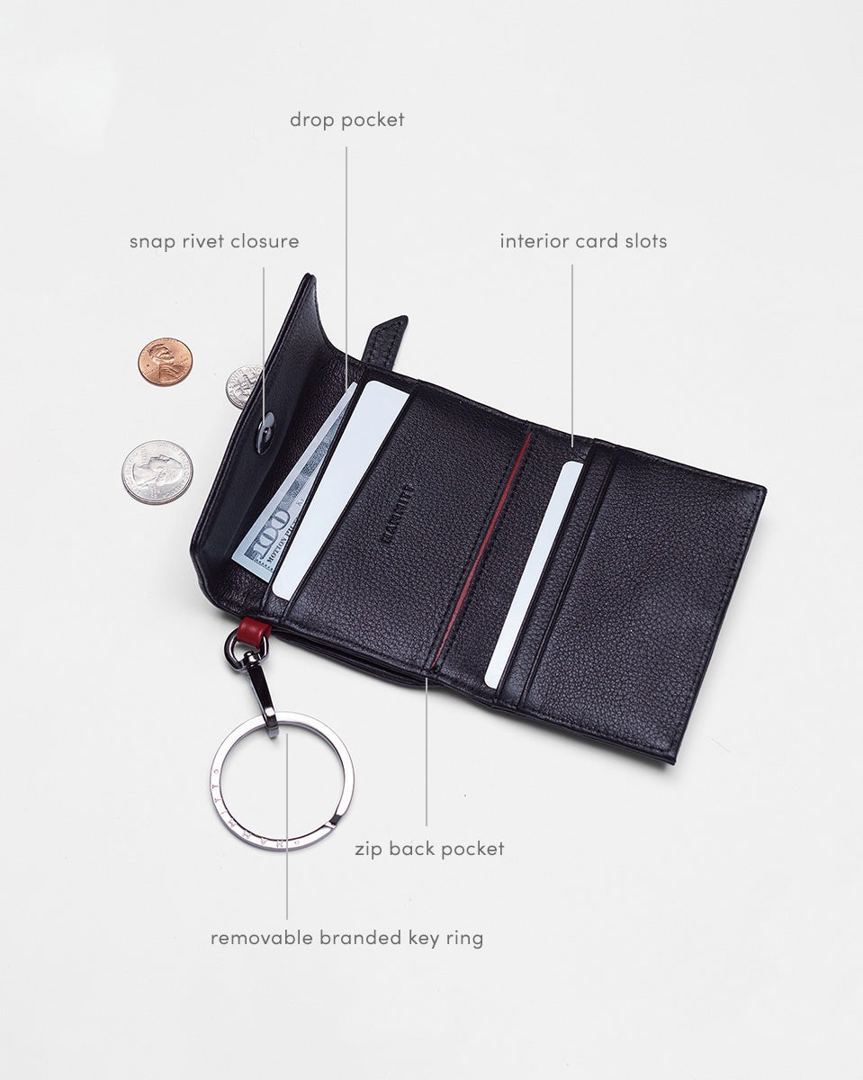 Hammitt Royce  One Size - Soft Leather Wallet