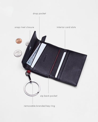 Hammitt Royce  One Size - Soft Leather Wallet