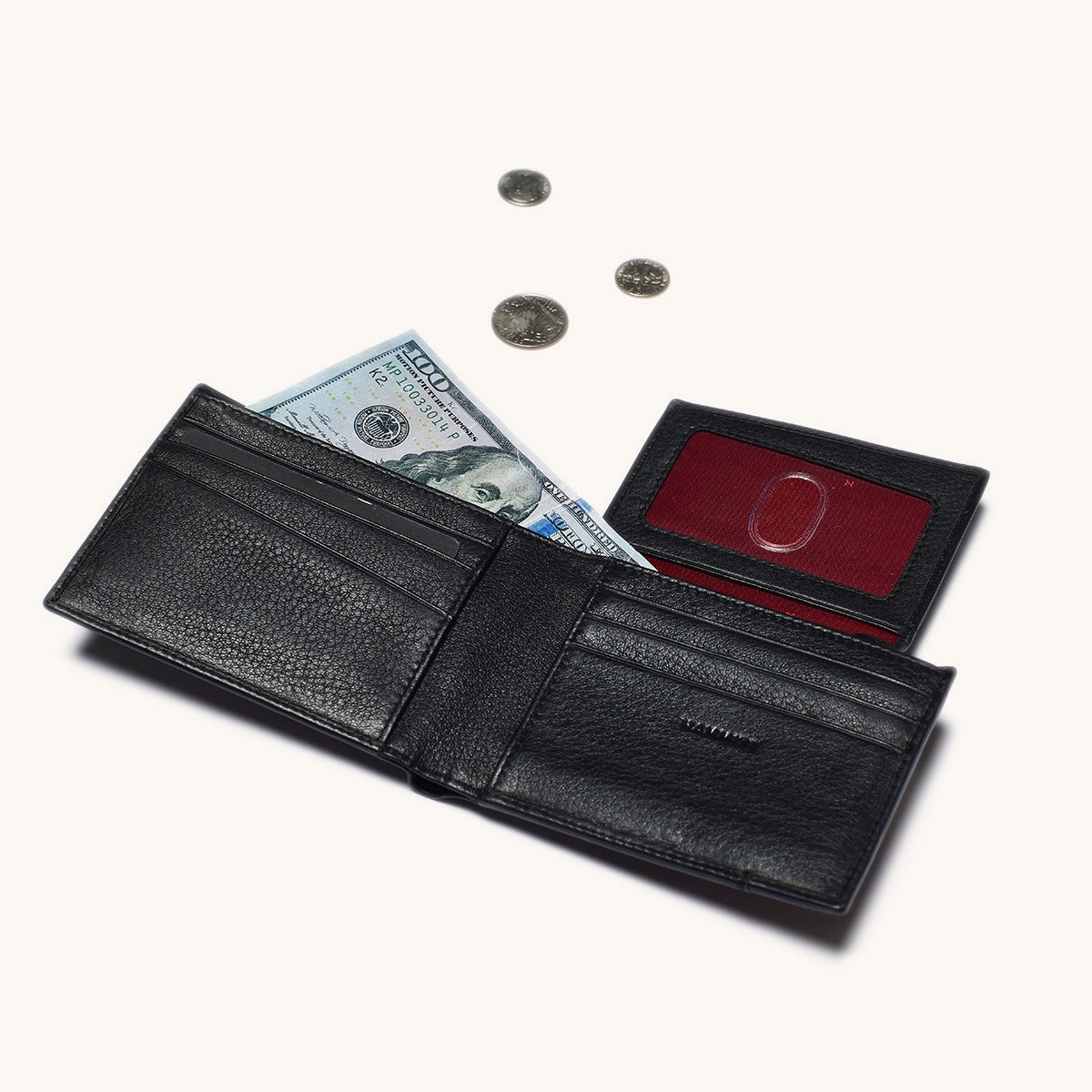 Hammitt Balboa Bifold  One Size - Soft Leather Wallet