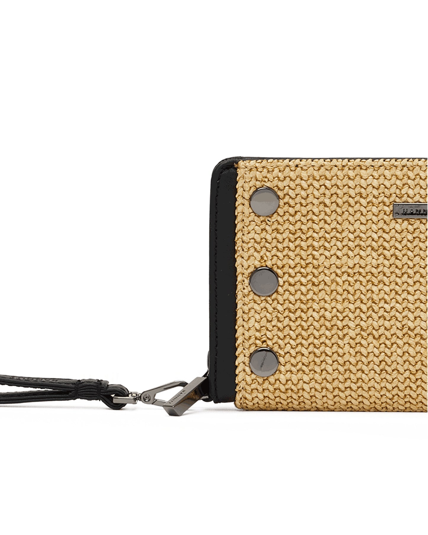 Hammitt Bryant Wallet One Size - Chaparral Raffia Wallet