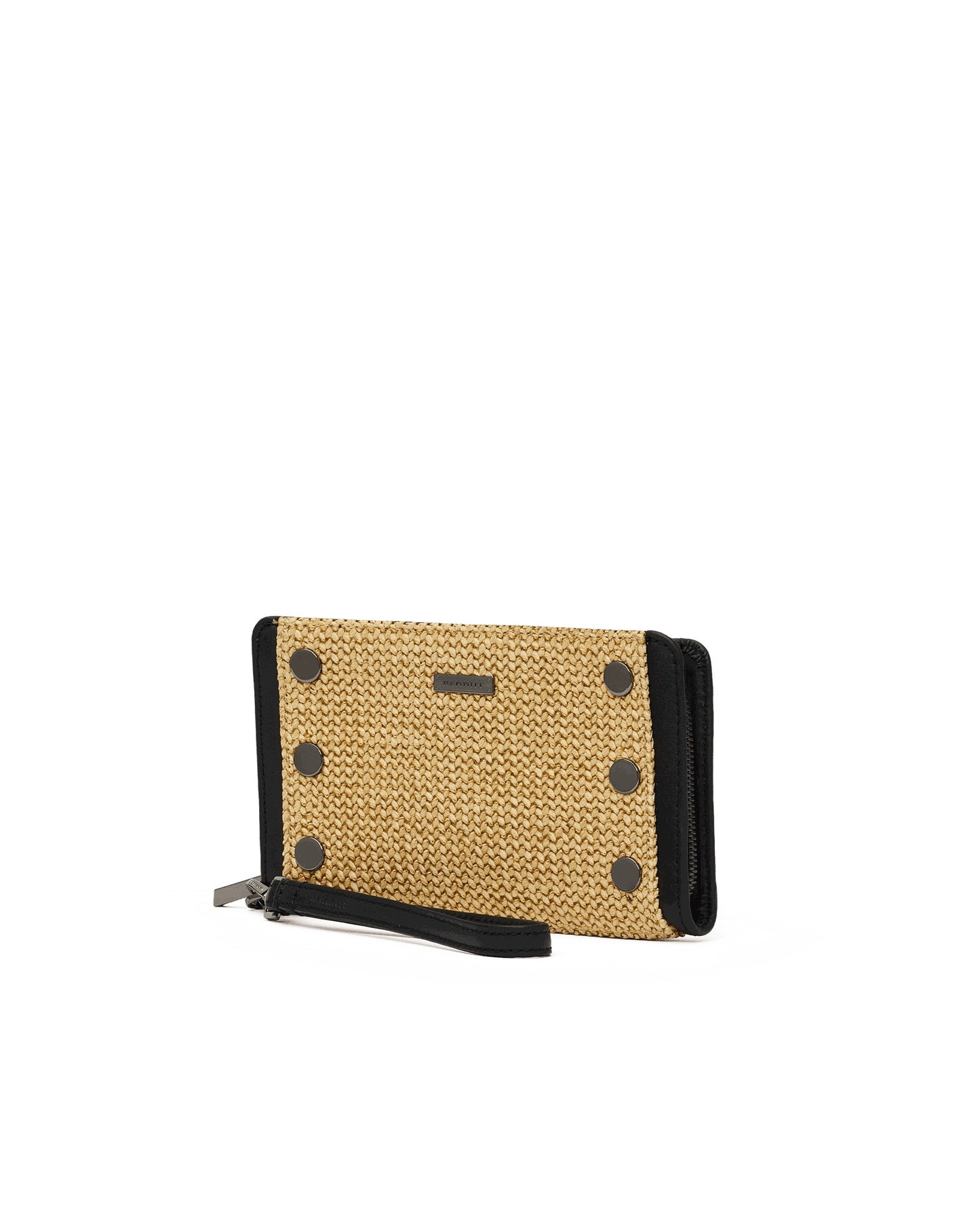 Hammitt Bryant Wallet One Size - Chaparral Raffia Wallet