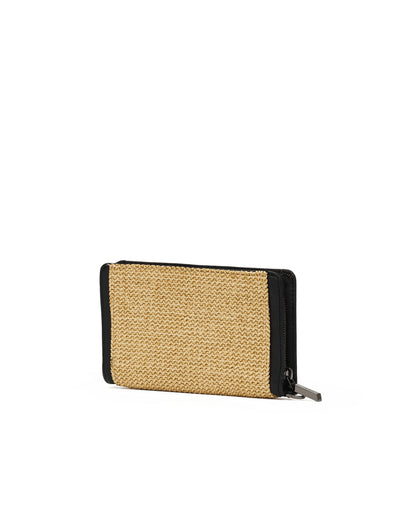 Hammitt Bryant Wallet One Size - Chaparral Raffia Wallet