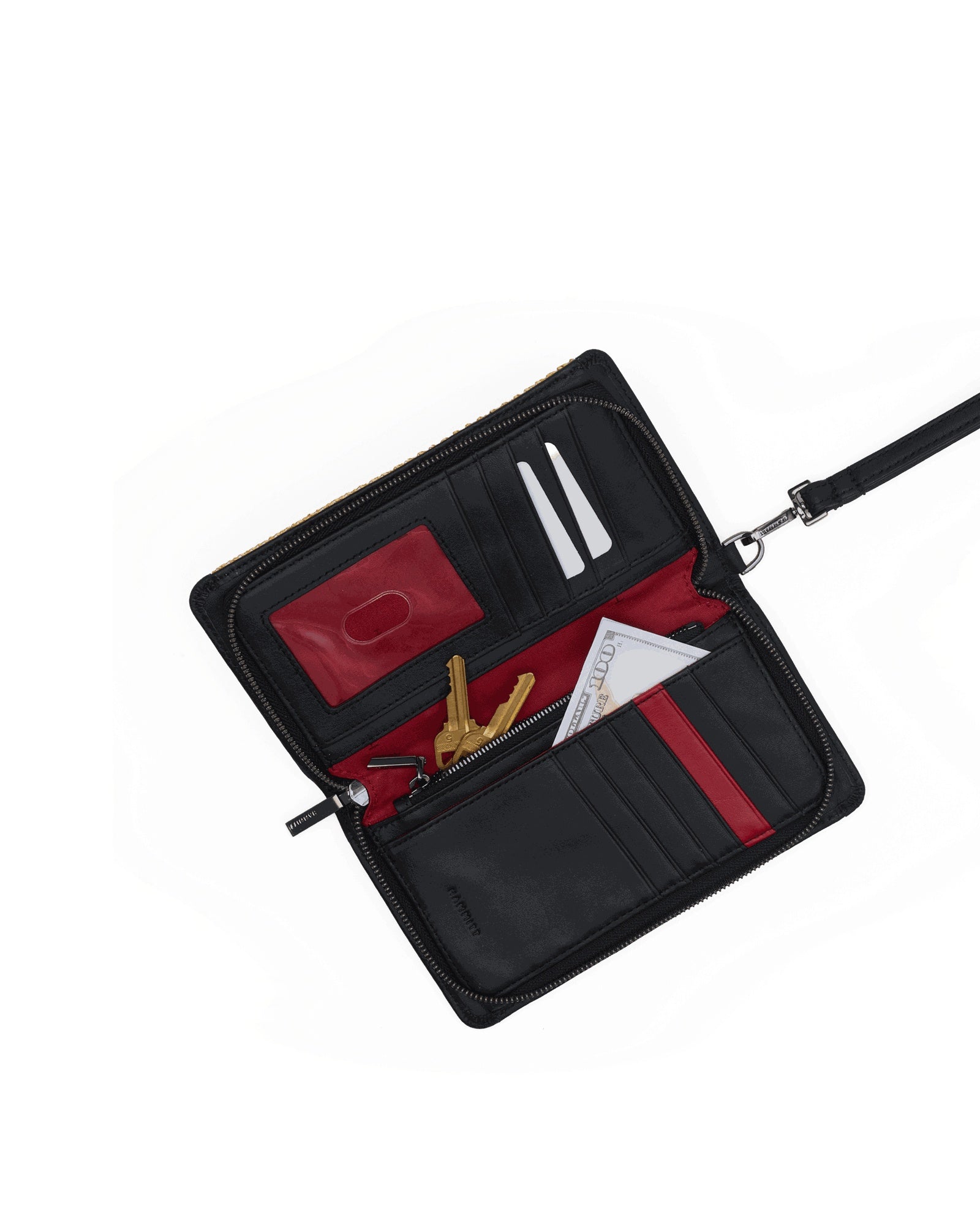 Hammitt Bryant Wallet One Size - Chaparral Raffia Wallet