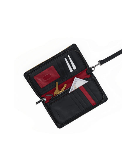 Hammitt Bryant Wallet One Size - Chaparral Raffia Wallet