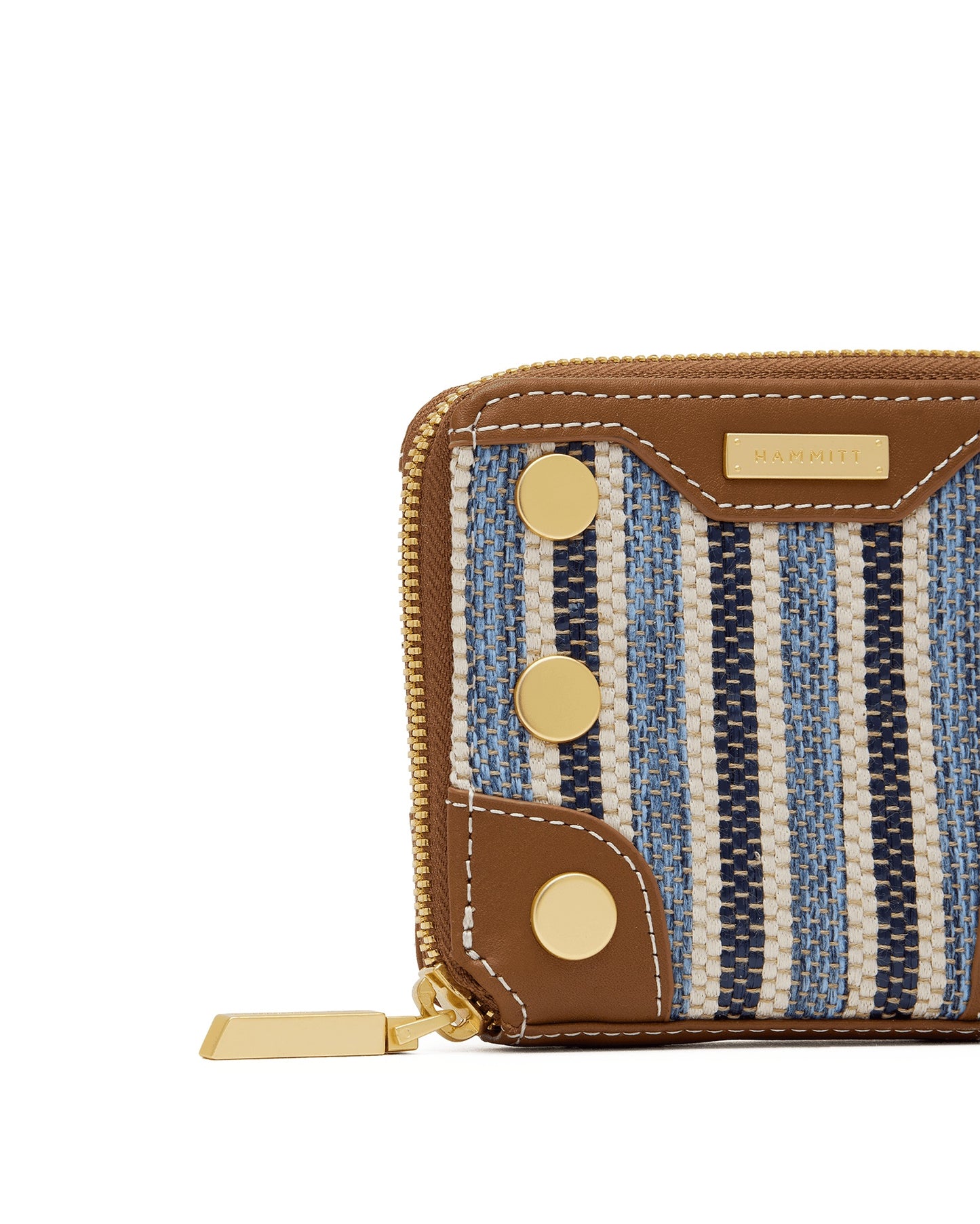 Hammitt 5 North One Size - Denim Wallet