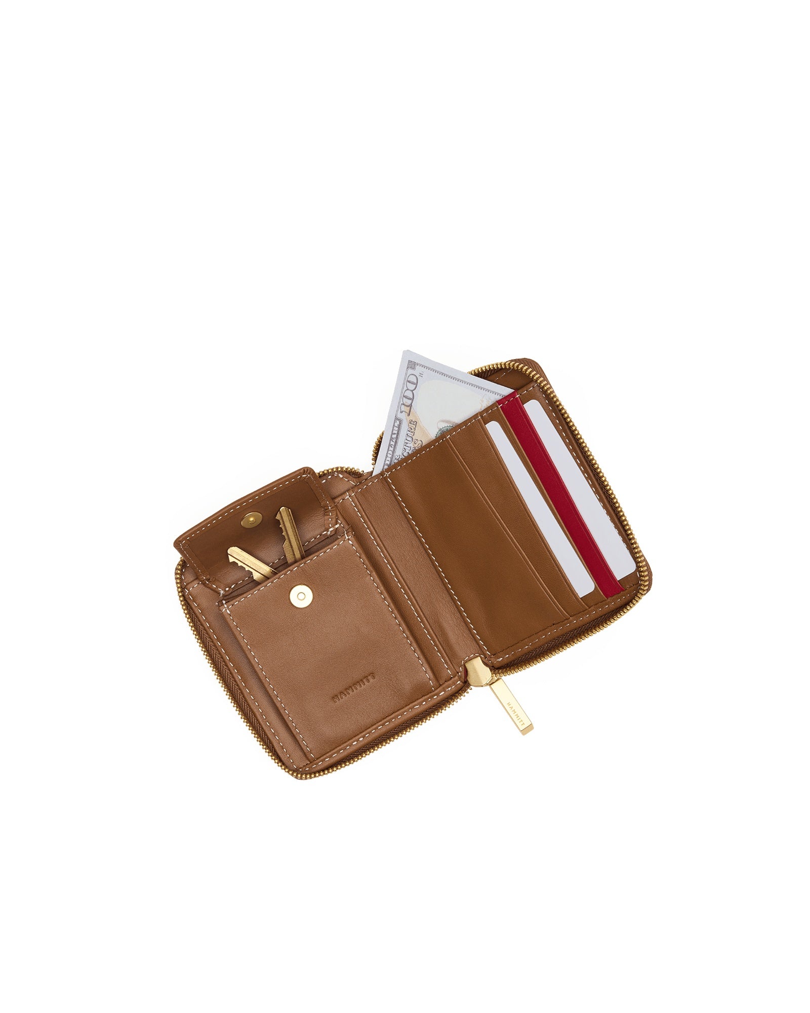 Hammitt 5 North One Size - Denim Wallet