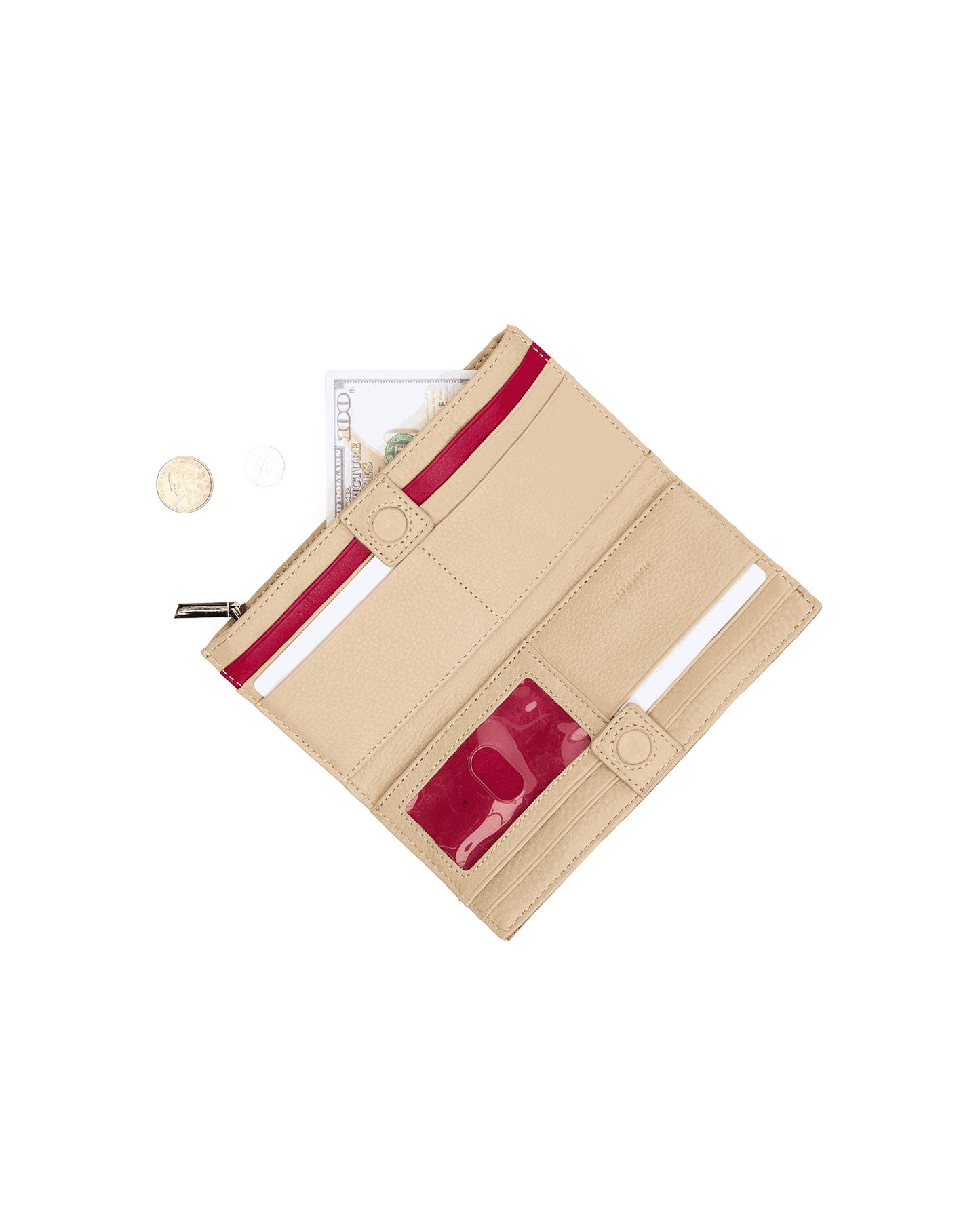 Hammitt 110 North One Size - Soft Leather Wallet