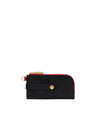 Black/Brushed Gold Red Zip