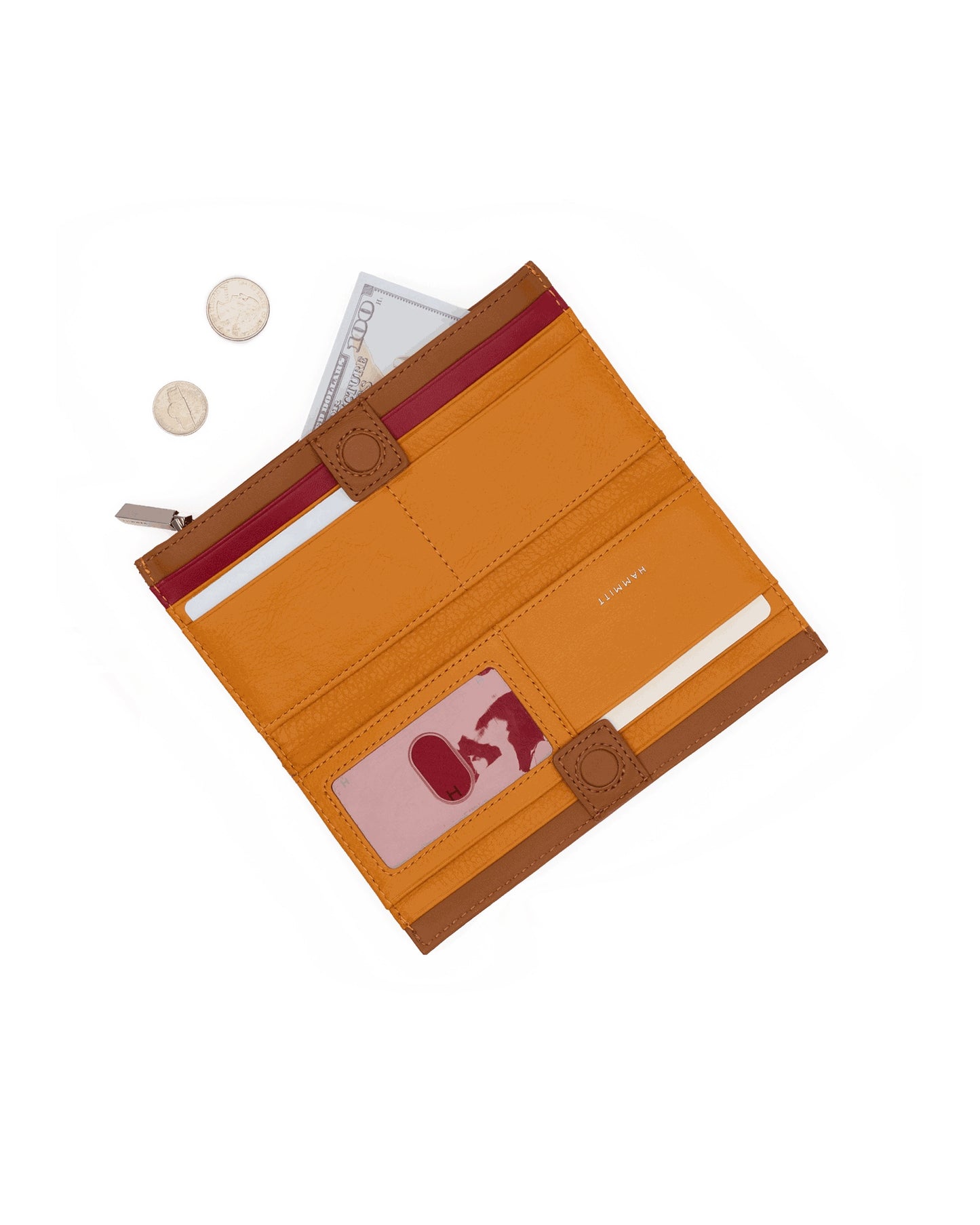 Hammitt 110 North One Size - Soft Leather Wallet