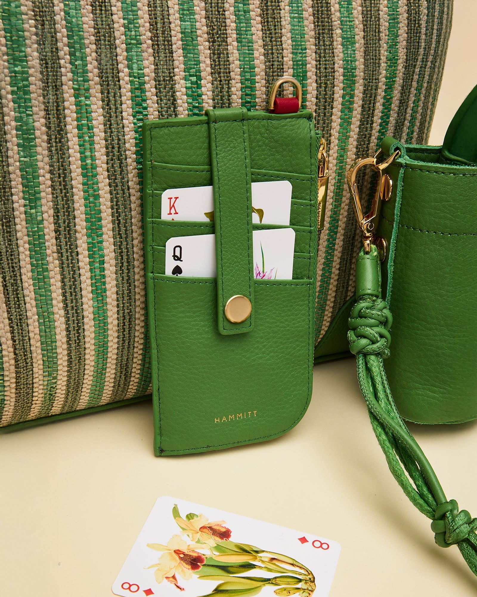 Hammitt 210 East One Size - Leather Wallet