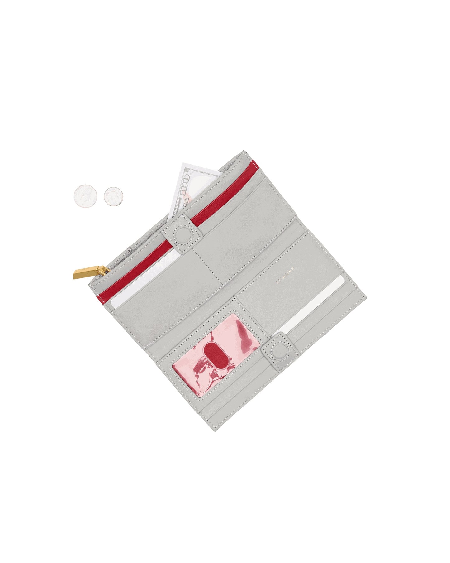 Hammitt 110 North  One Size - Soft Leather Wallet