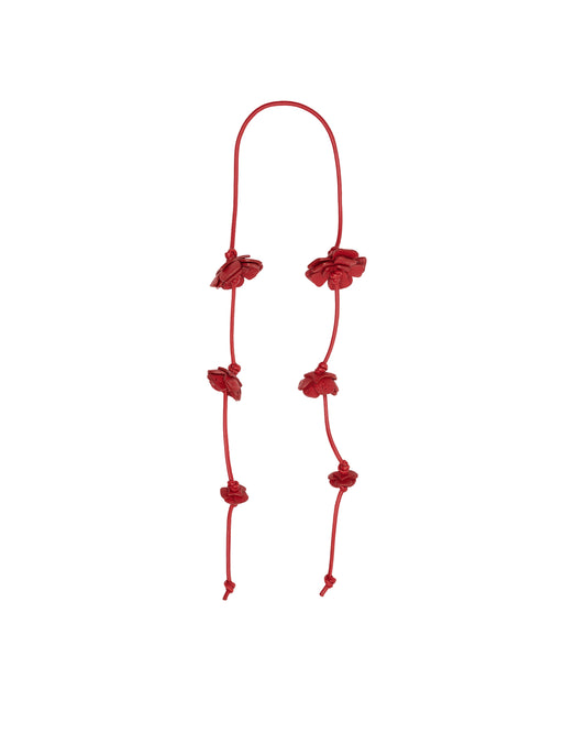 Hammitt Eve Falling Flower Charm One Size - Smooth Leather Bag Charm
