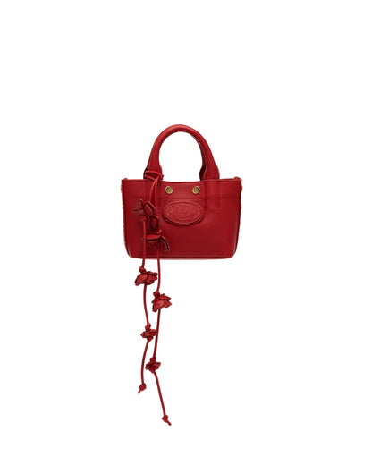 Hammitt Eve Falling Flower Charm One Size - Smooth Leather Bag Charm