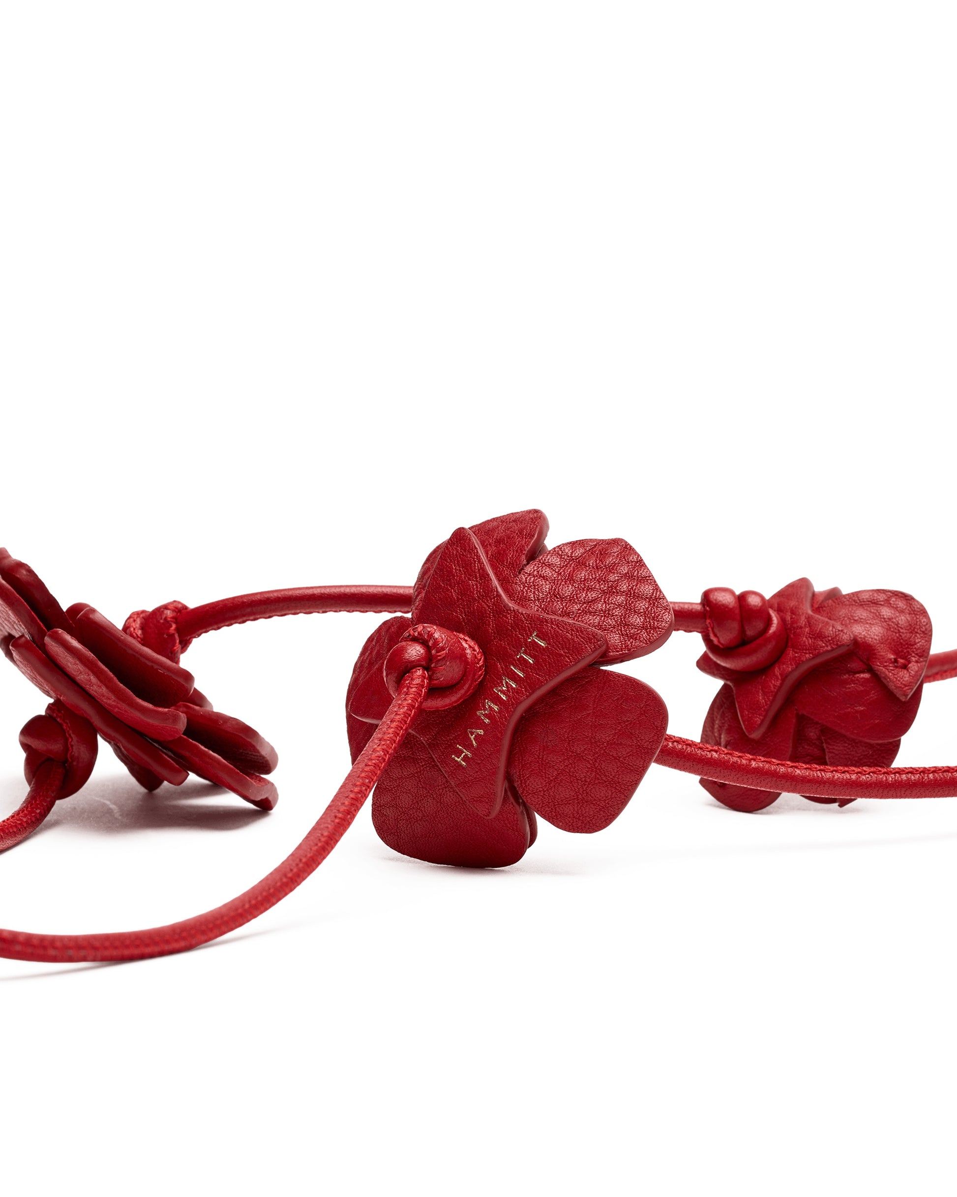 Hammitt Eve Falling Flower Charm One Size - Smooth Leather Bag Charm