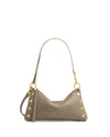 Pewter/Brushed Gold Red Zip