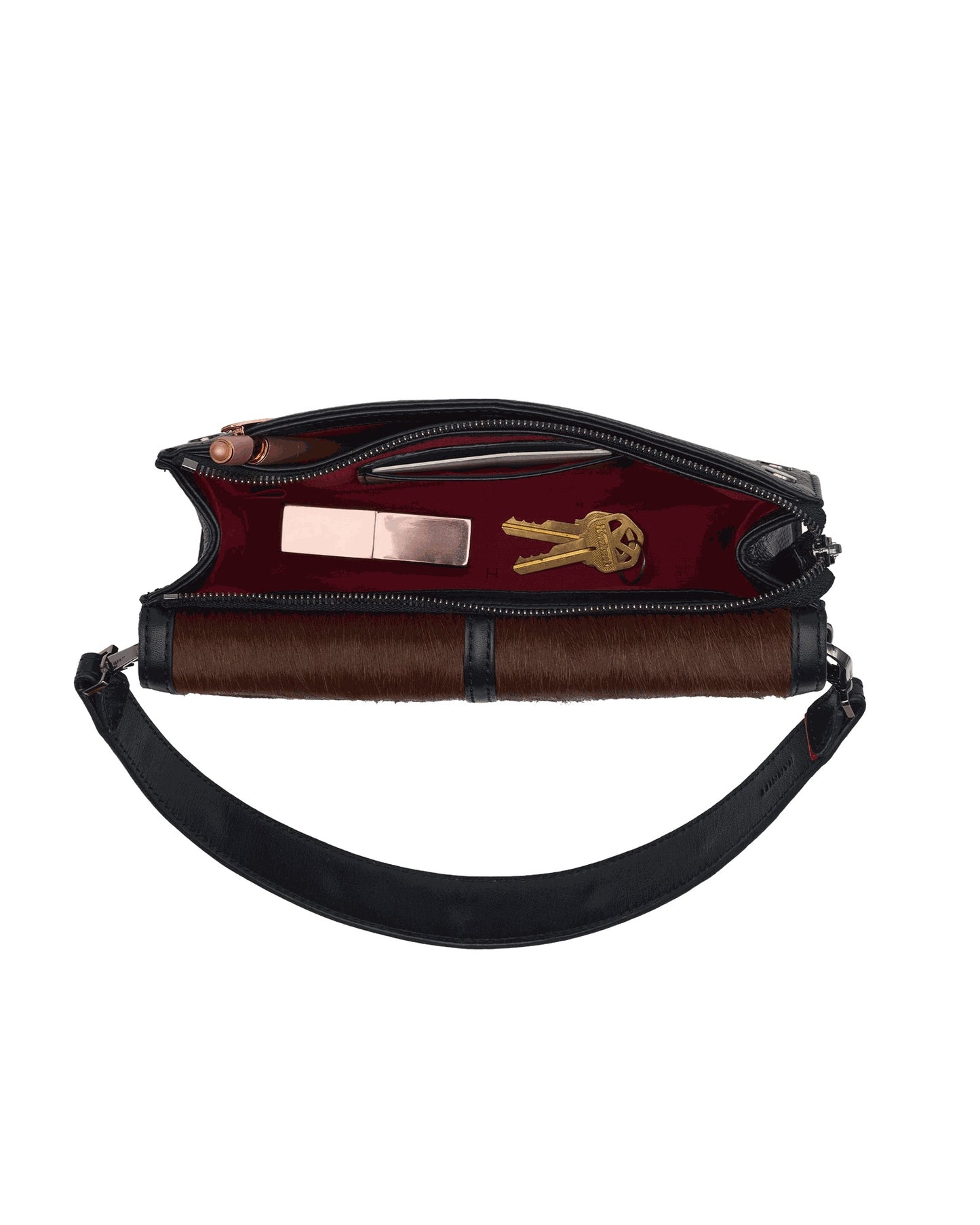 Hammitt Montana Clutch  Small - Soft Leather Shoulder Bag