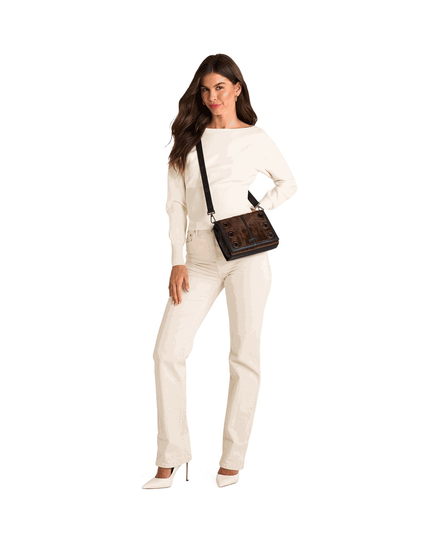 Hammitt Montana Clutch  Small - Soft Leather Shoulder Bag