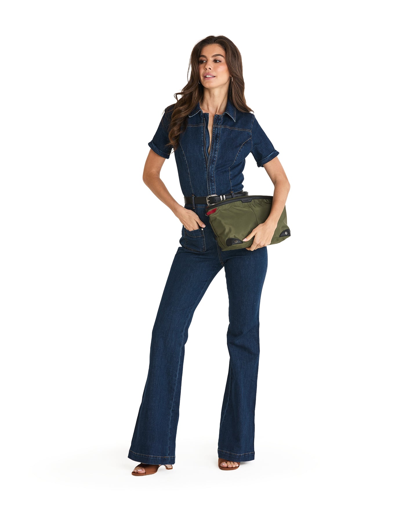Hammitt Nicky Travel Pouch Large - Nylon Pouch