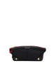 Black Nylon/Gold Red Zip 01