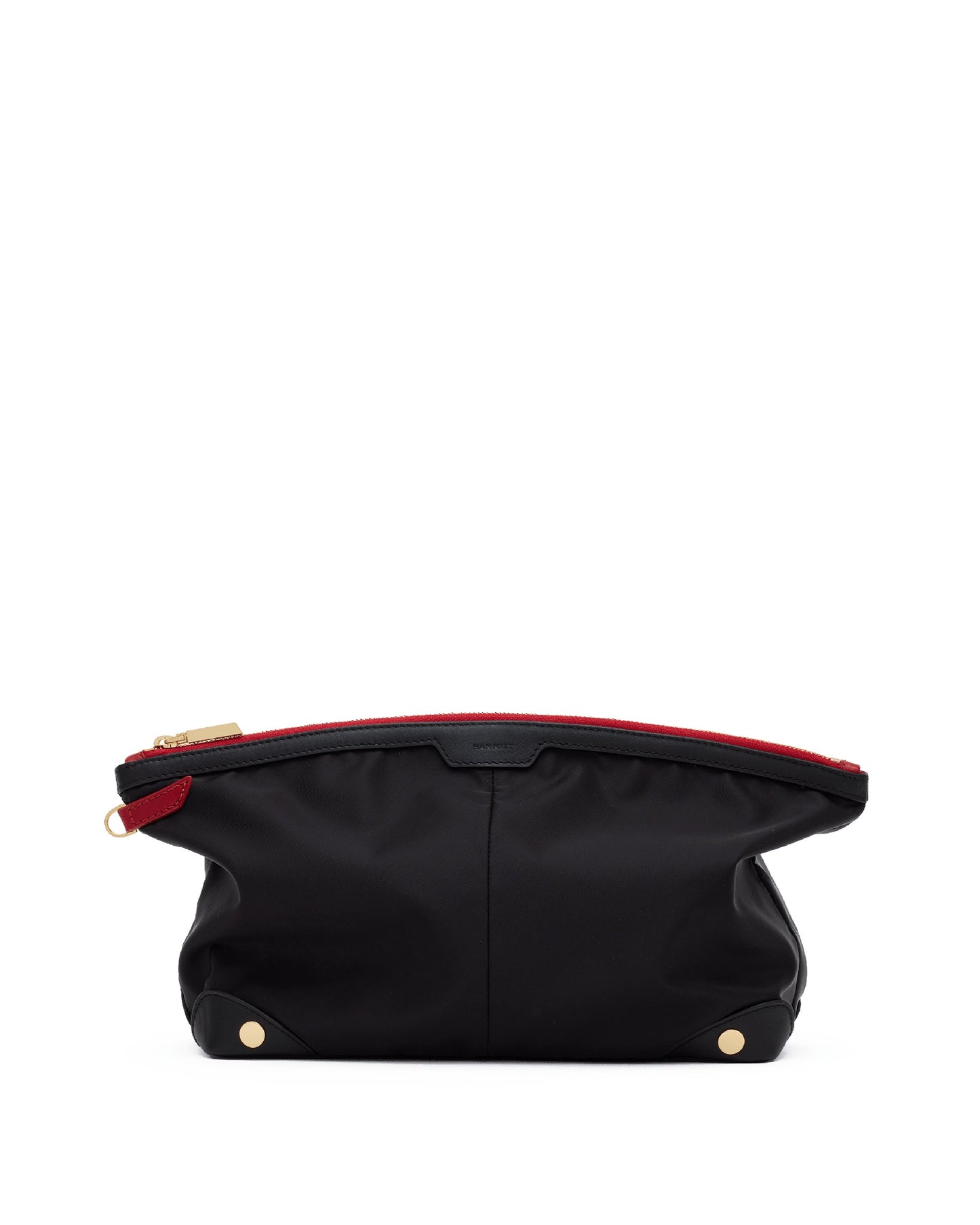 Black Nylon/Gold Red Zip 02