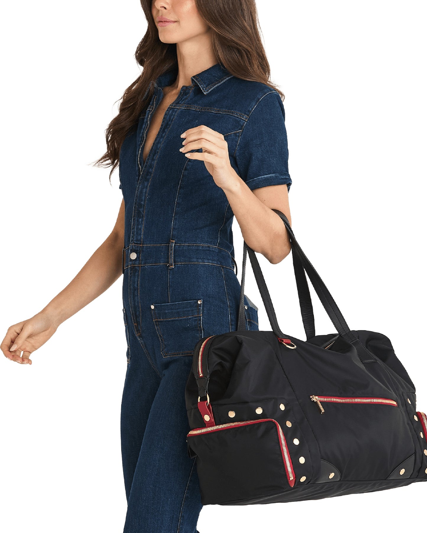 Hammitt Ivy Weekender One Size - Italian Nylon Duffel Bag