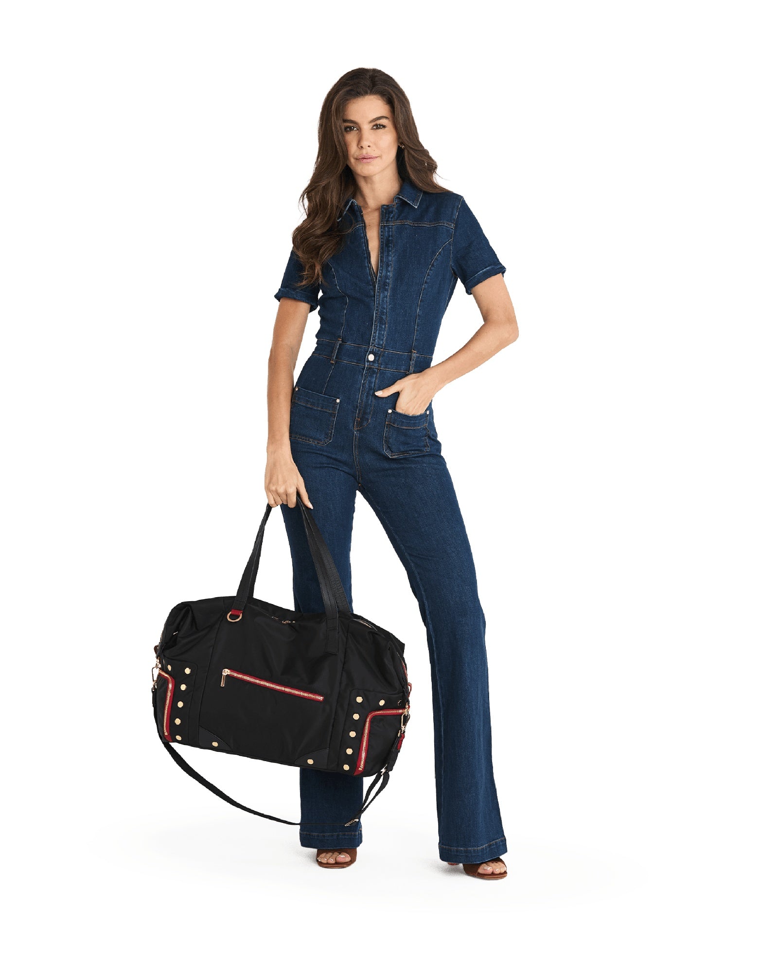 Hammitt Ivy Weekender One Size - Italian Nylon Duffel Bag