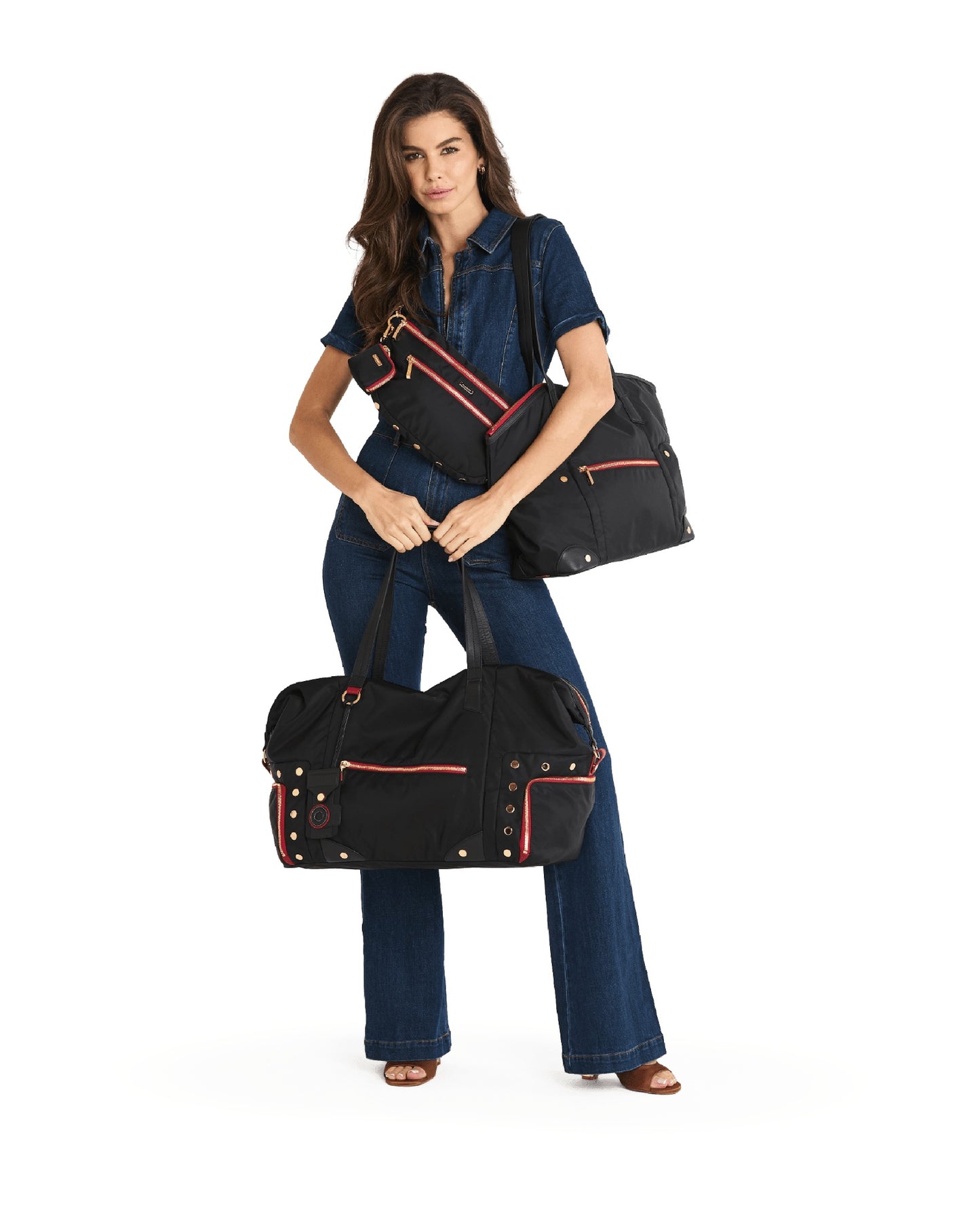 Hammitt Ivy Weekender One Size - Italian Nylon Duffel Bag