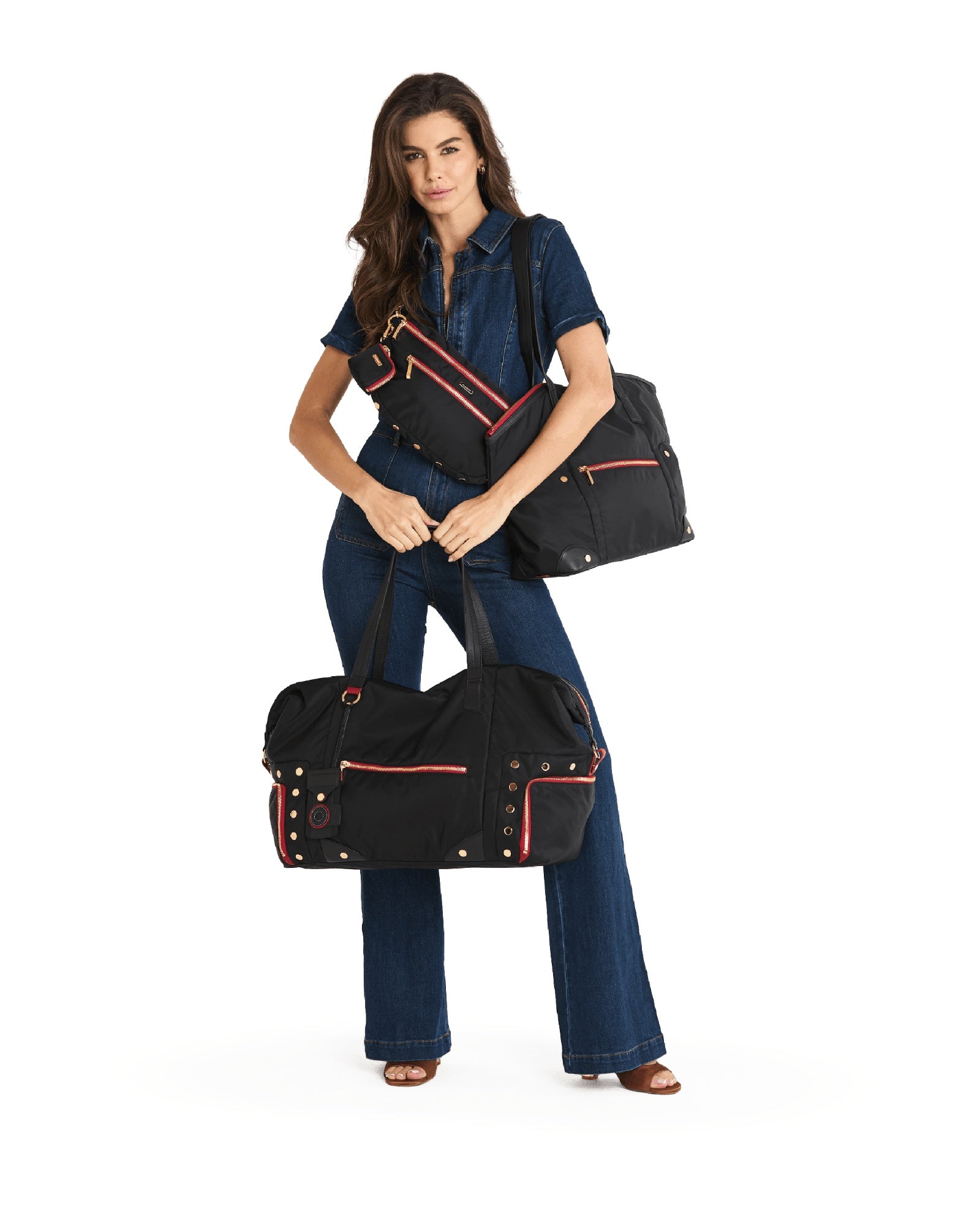 Hammitt Ivy Weekender One Size - Italian Nylon Duffel Bag