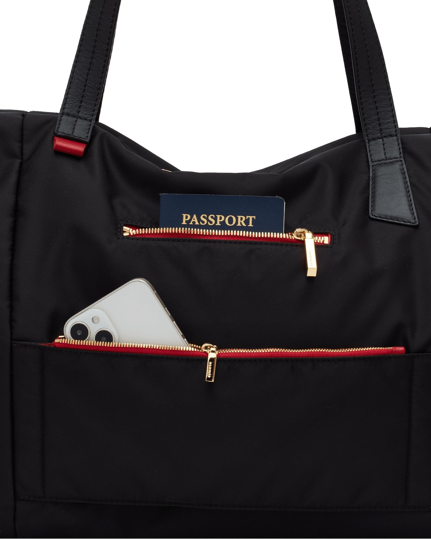 Hammitt Ivy Weekender One Size - Italian Nylon Duffel Bag