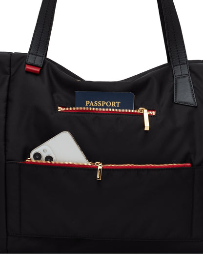 Hammitt Ivy Weekender One Size - Italian Nylon Duffel Bag