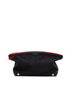 Black Nylon/Gold Red Zip 02
