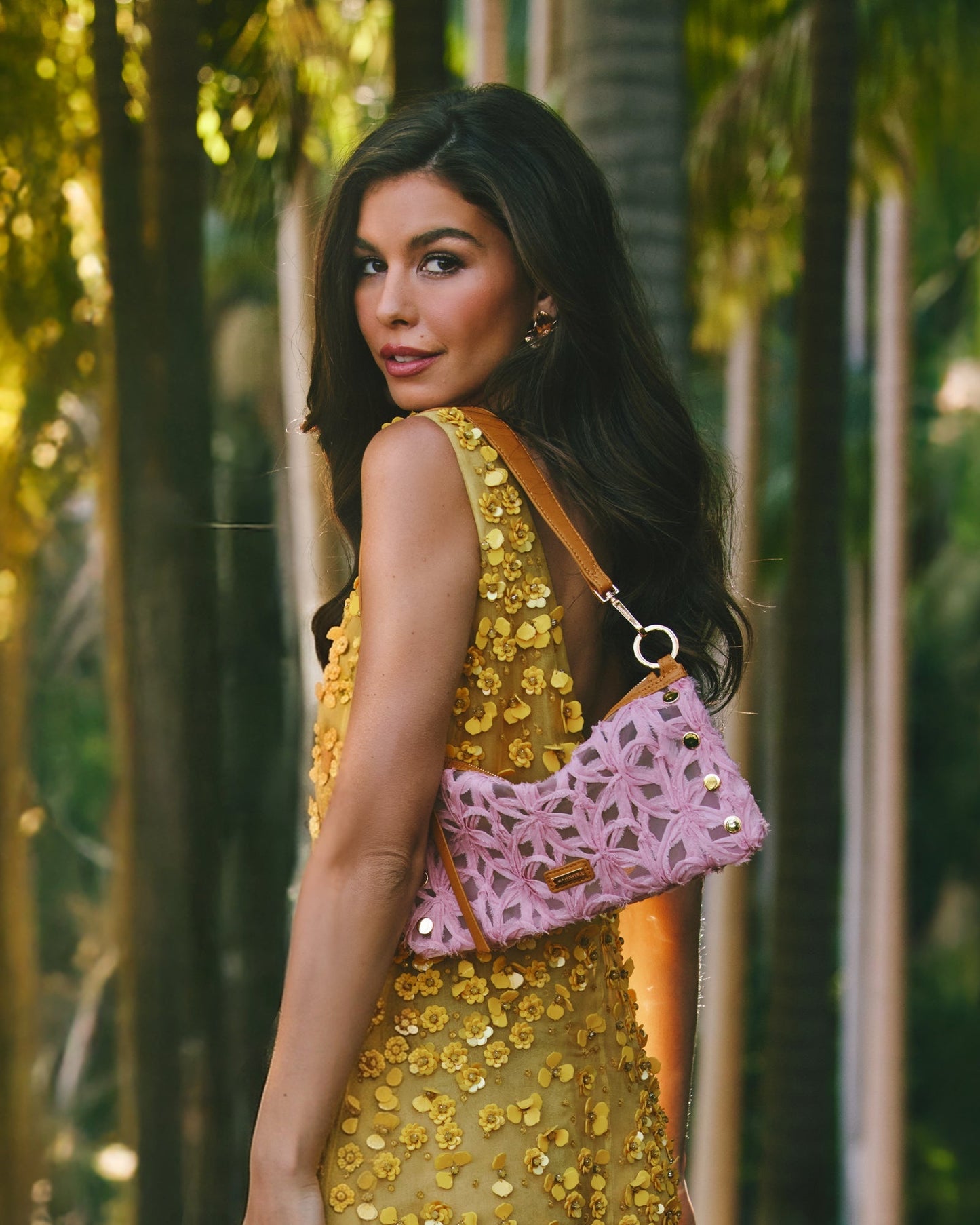 Hammitt Kyle Small - Light Mesh Shoulder Bag