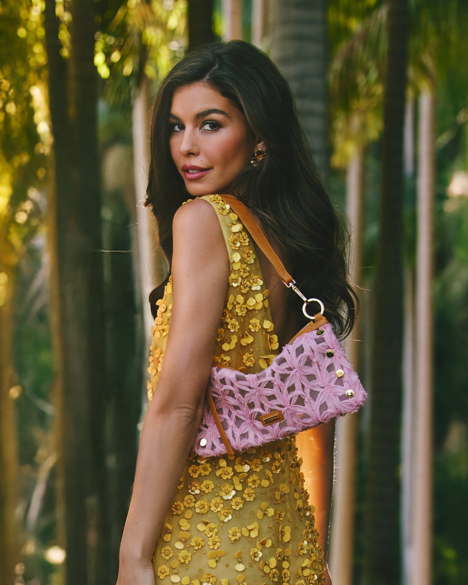 Hammitt Kyle Small - Light Mesh Shoulder Bag