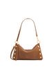 Mahogany Pebble/Brushed Gold Red Zip 01