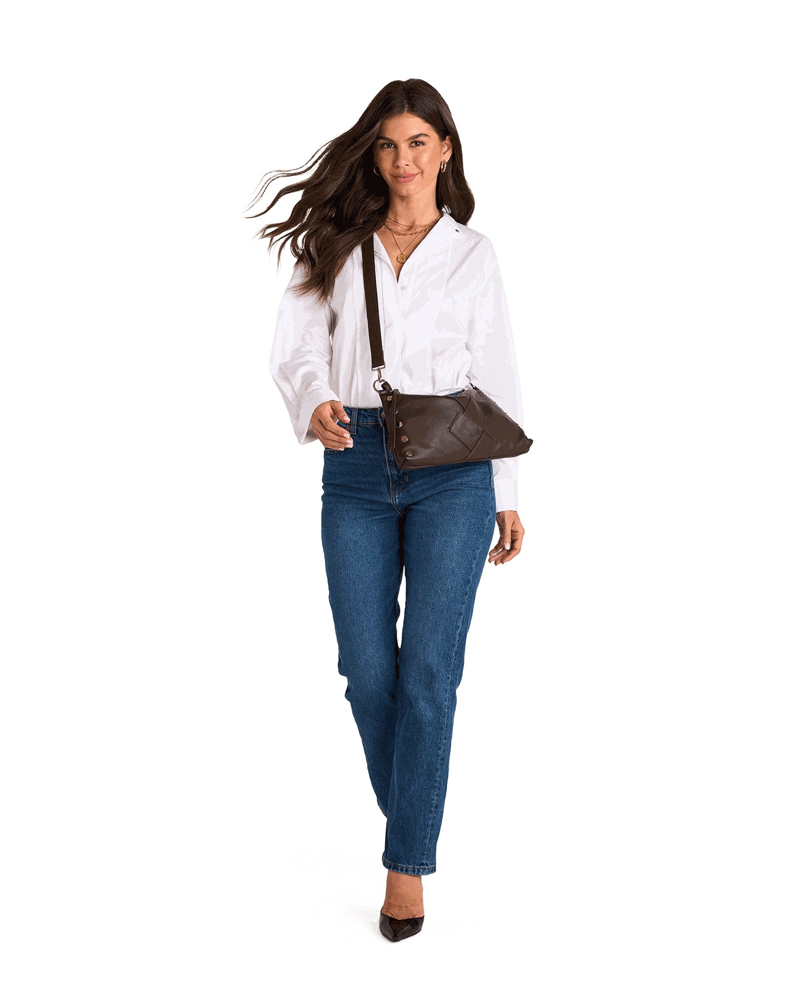 Hammitt Kyle  Medium - Soft Leather Shoulder Bag