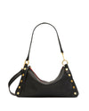 Black/Brushed Gold Red Zip 02