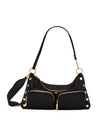 Black Nylon Cargo/Gold 01