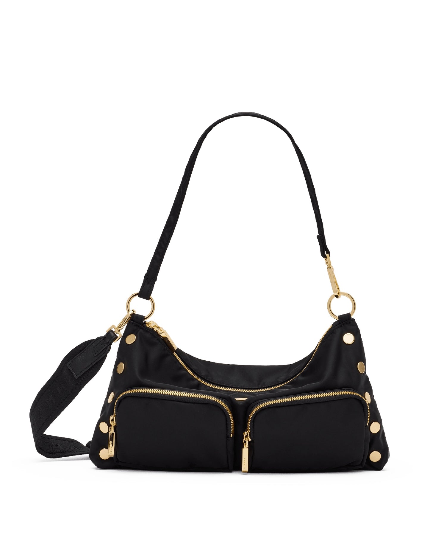 Black Nylon Cargo/Gold 01