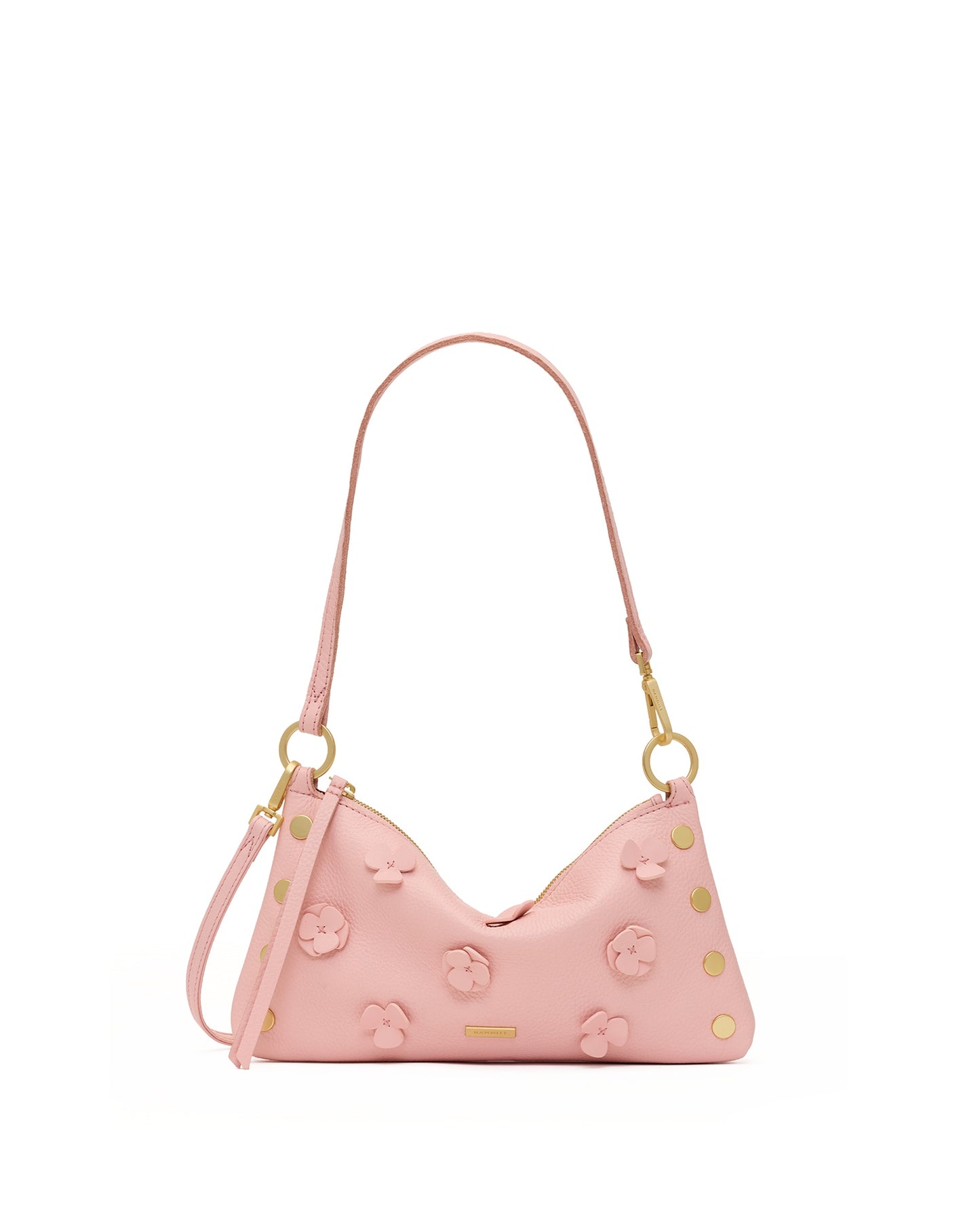 Flamingo Flora/Brushed Gold