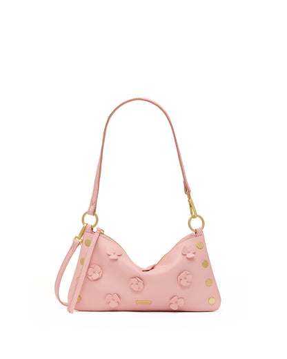 Flamingo Flora/Brushed Gold