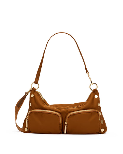 Amber Nylon/Gold