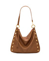 Mahogany Pebble/Brushed Gold Red Zip 03
