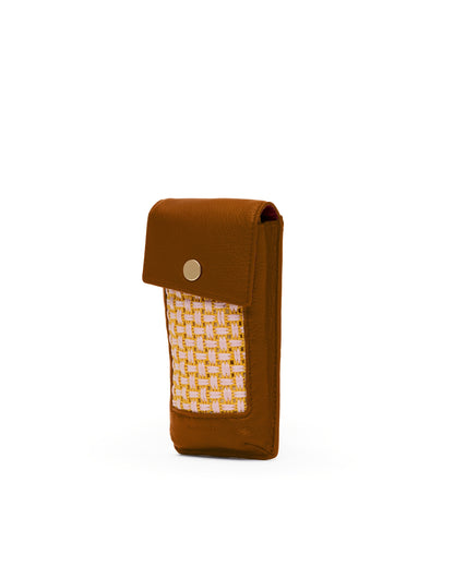 Hammitt Sunny Sleeve One Size - Soft Leather Sunglass Case