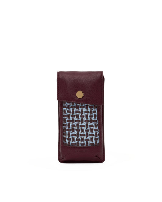 Hammitt Sunny Sleeve One Size - Soft Leather Sunglass Case