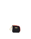 Black Nylon/Gold Red Zip