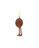 Chocolate Diamond Pebble/Antique Gold