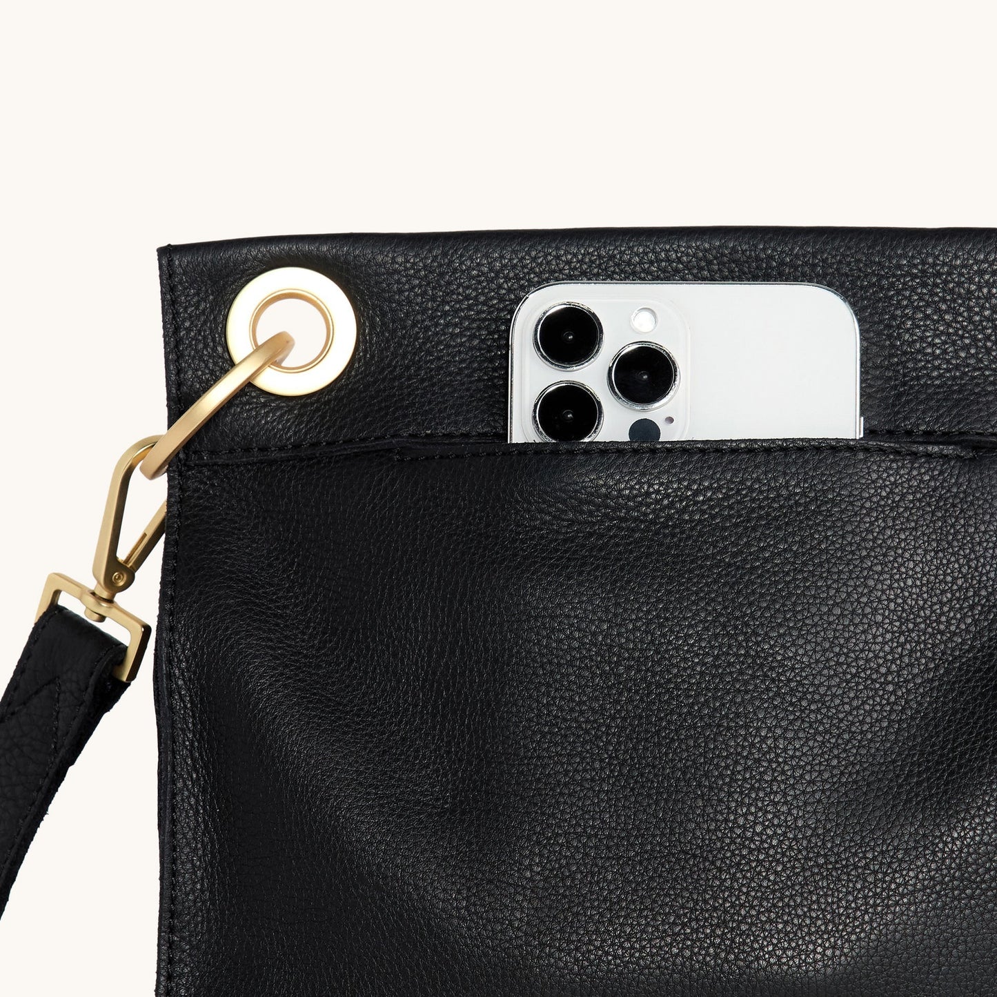 Hammitt Tony  Medium - Soft Leather Crossbody Bag
